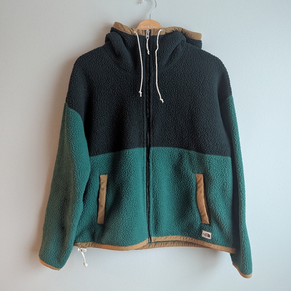 The North Face Women's Hooded Cragmont Fleece - Size Medium - Picture 2 of 7